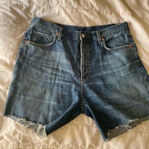 Citizen of Humanity Bailey shorts 28